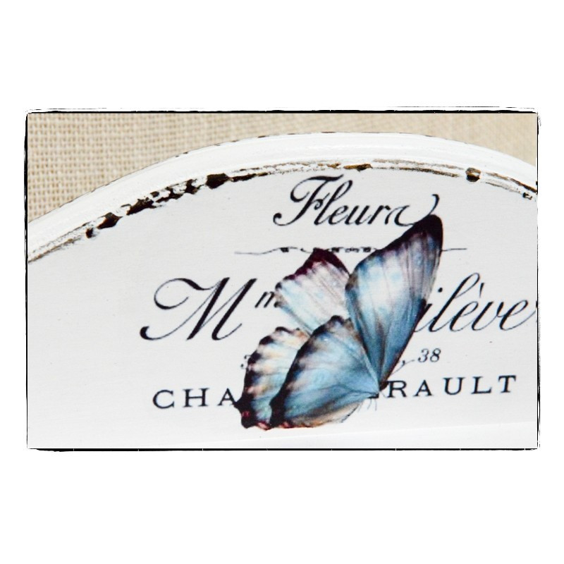 Organizer Shabby chic ~Butterflies~