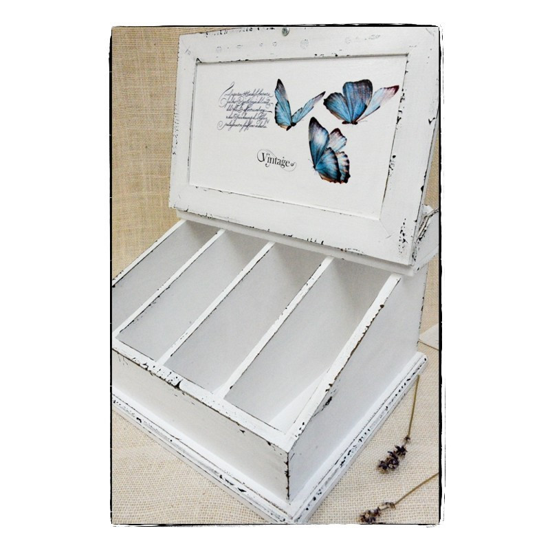 Organizer Shabby chic ~Butterflies~