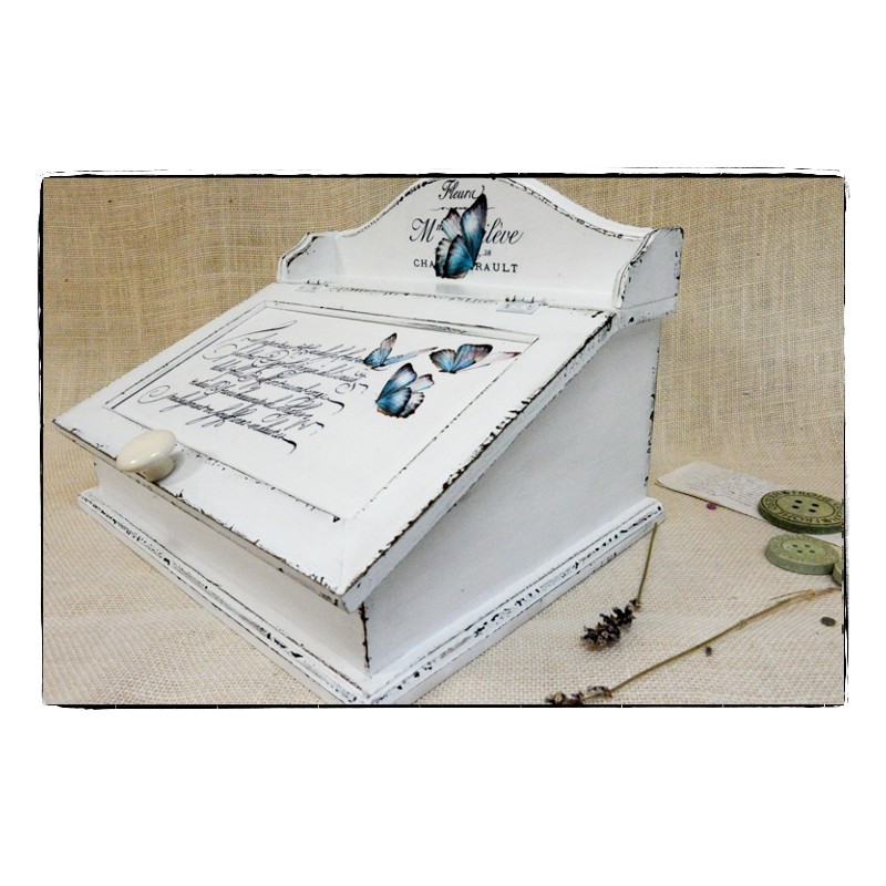 Organizer Shabby chic ~Butterflies~