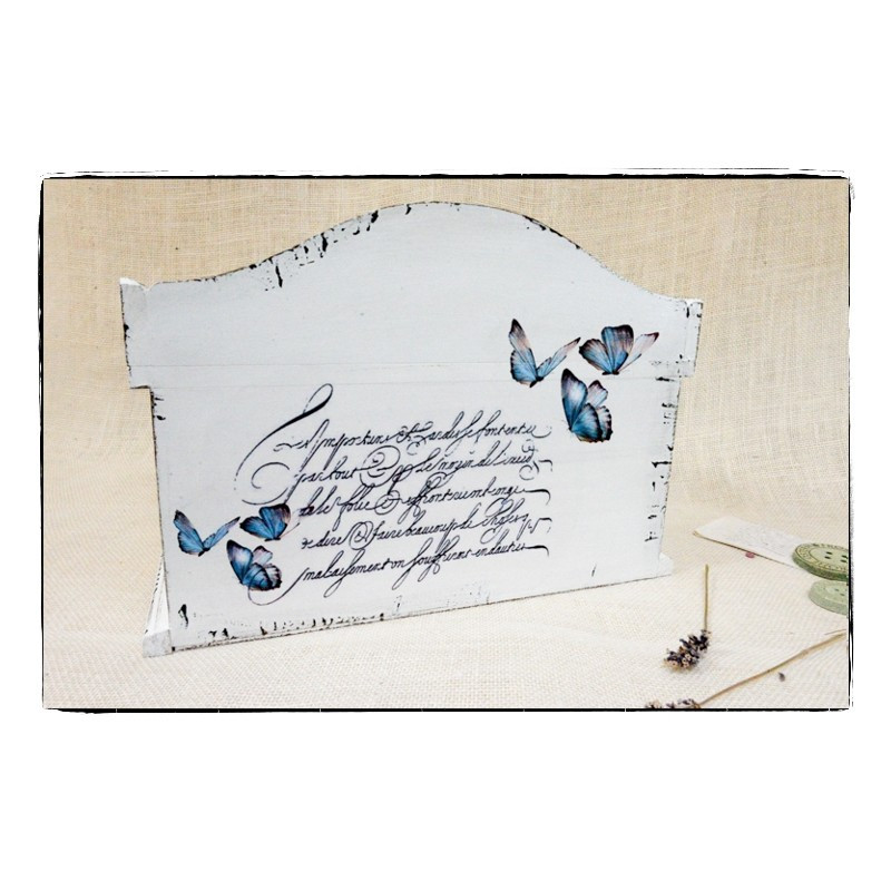 Organizer Shabby chic ~Butterflies~