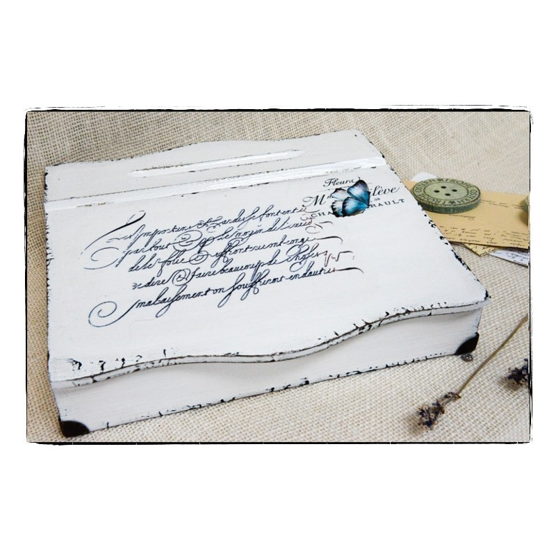 Sekretarzyk Shabby chic ~Butterflies~