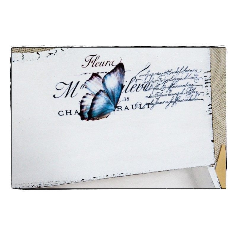 Sekretarzyk Shabby chic ~Butterflies~