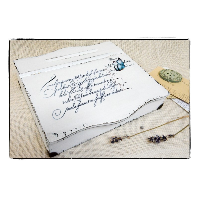 Sekretarzyk Shabby chic ~Butterflies~