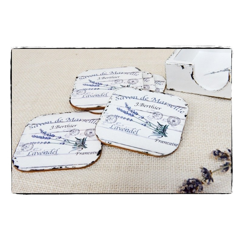 Podkładki pod kubek ~Lawenda~