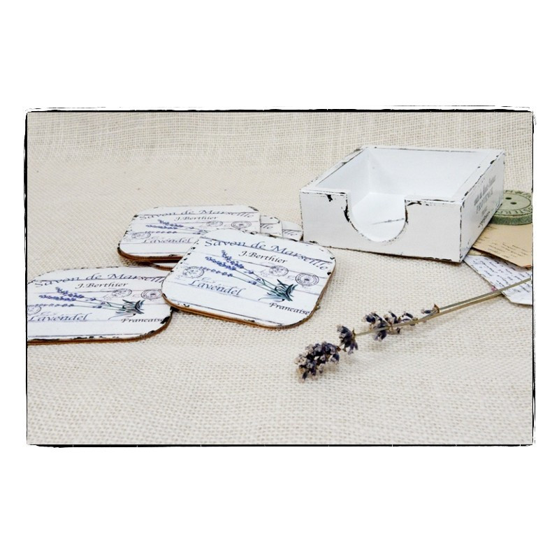 Podkładki pod kubek ~Lawenda~