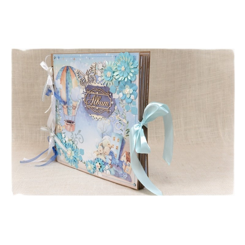 Album scrapbooking - dla chłopca