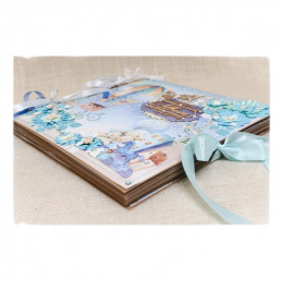 Album scrapbooking - dla chłopca