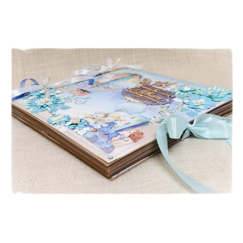 Album scrapbooking - dla chłopca