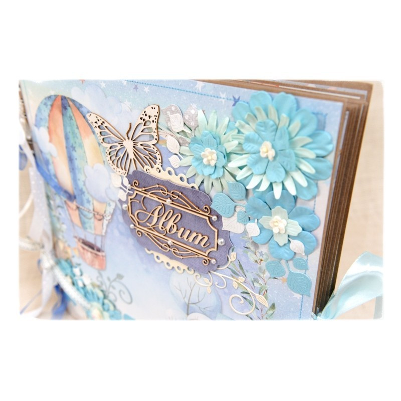 Album scrapbooking - dla chłopca