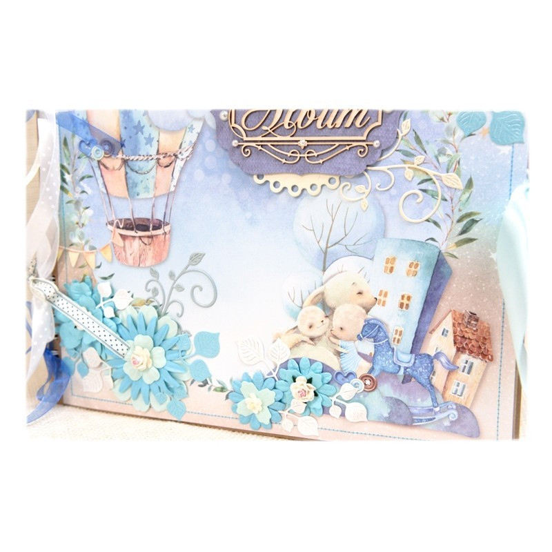 Album scrapbooking - dla chłopca