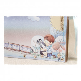 Album scrapbooking - dla chłopca