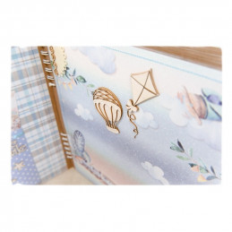 Album scrapbooking - dla chłopca