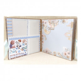 Album scrapbooking - dla chłopca