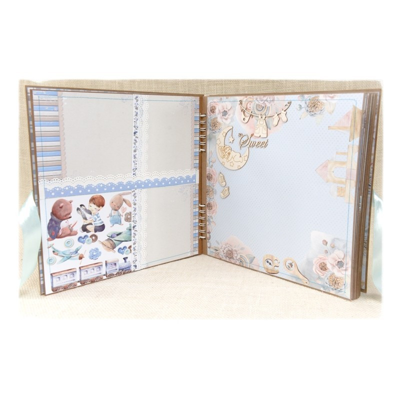 Album scrapbooking - dla chłopca