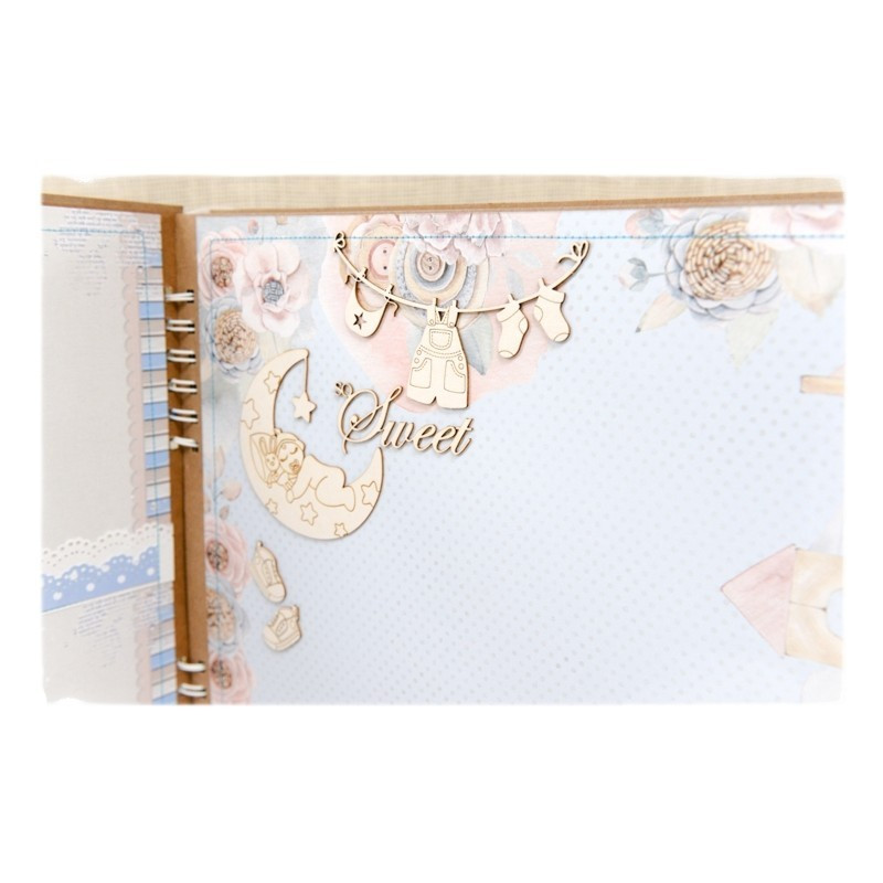 Album scrapbooking - dla chłopca