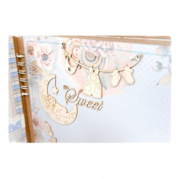 Album scrapbooking - dla chłopca