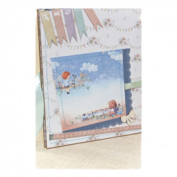 Album scrapbooking - dla chłopca