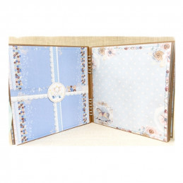 Album scrapbooking - dla chłopca