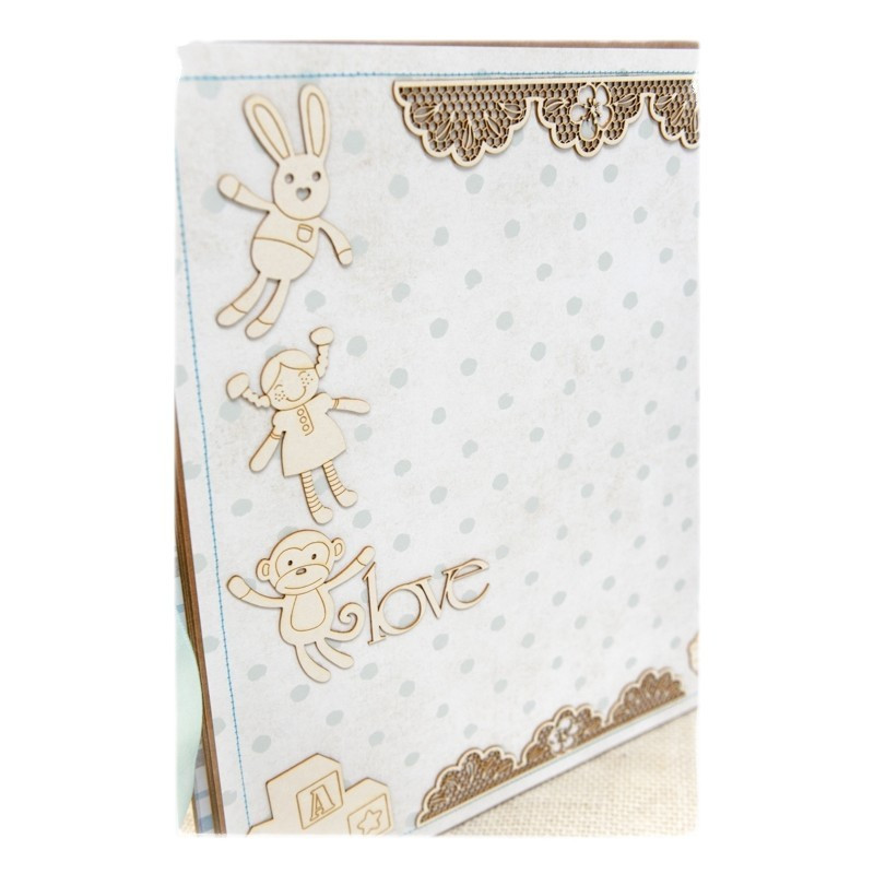 Album scrapbooking - dla chłopca