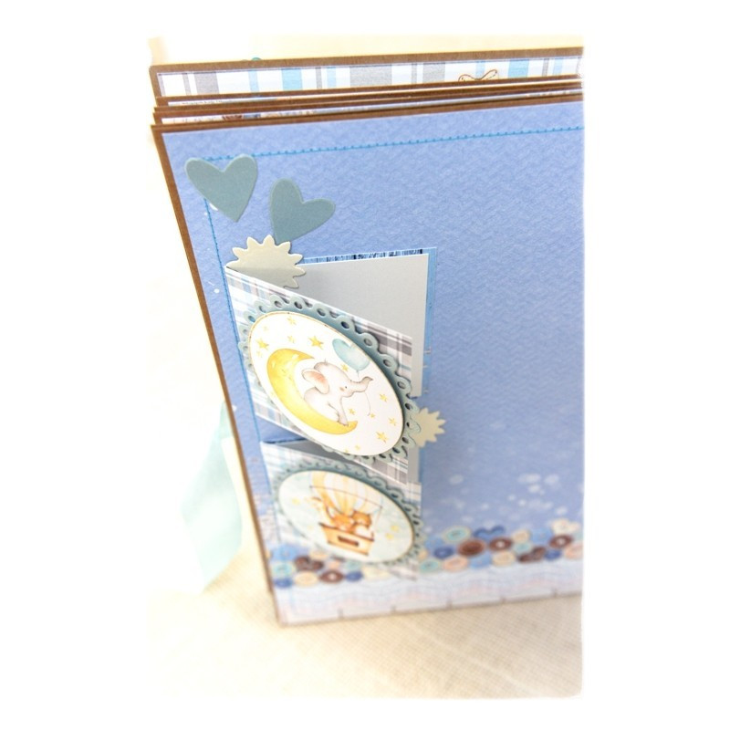 Album scrapbooking - dla chłopca