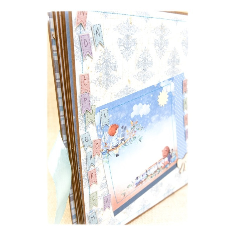 Album scrapbooking - dla chłopca