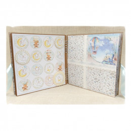 Album scrapbooking - dla chłopca