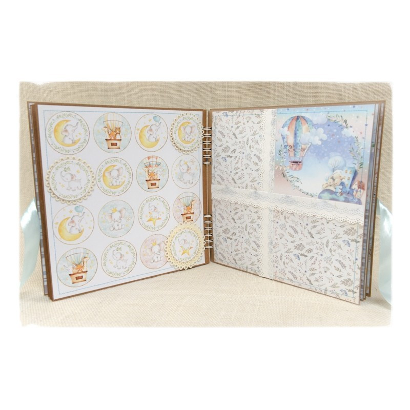 Album scrapbooking - dla chłopca