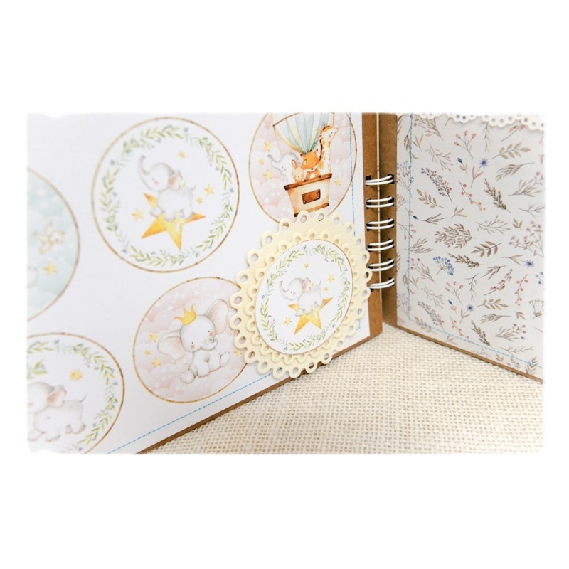 Album scrapbooking - dla chłopca