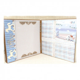 Album scrapbooking - dla chłopca