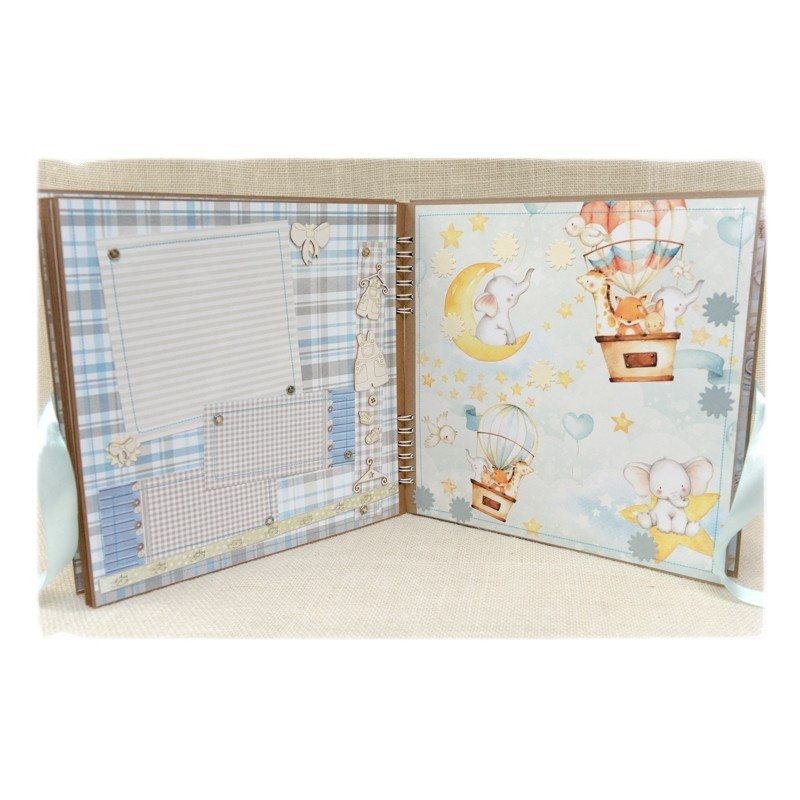 Album scrapbooking - dla chłopca