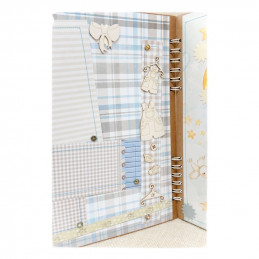 Album scrapbooking - dla chłopca