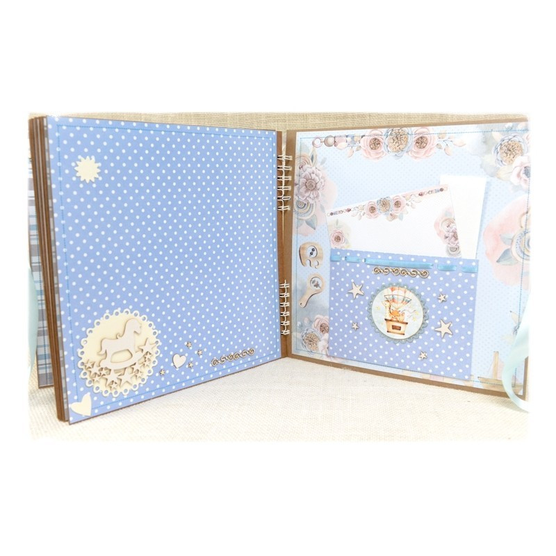 Album scrapbooking - dla chłopca