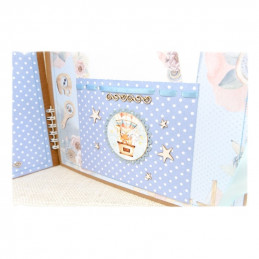 Album scrapbooking - dla chłopca