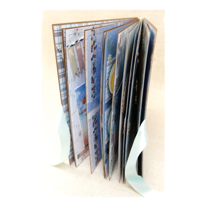 Album scrapbooking - dla chłopca