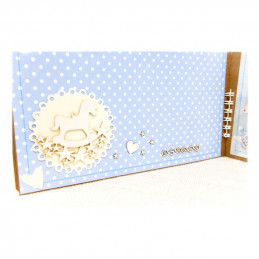 Album scrapbooking - dla chłopca