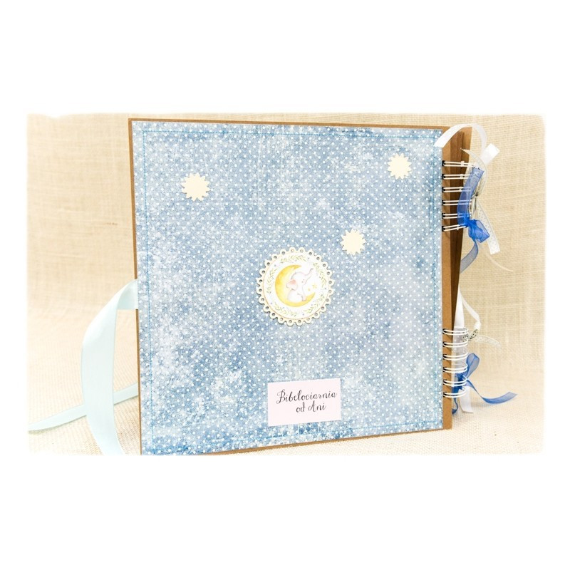 Album scrapbooking - dla chłopca