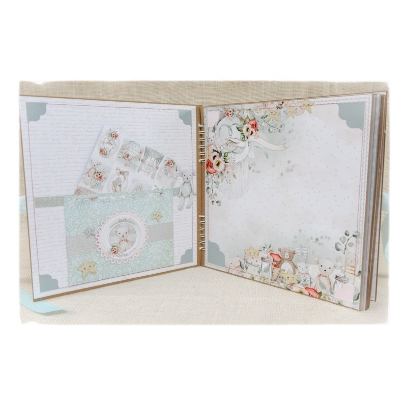 Album scrapbooking "Baby Joy"