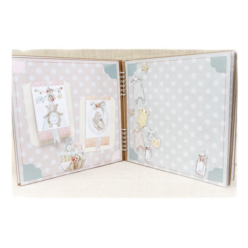 Album scrapbooking "Baby Joy"