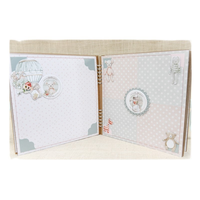 Album scrapbooking "Baby Joy"