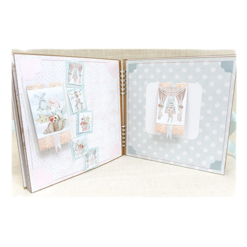 Album scrapbooking "Baby Joy"
