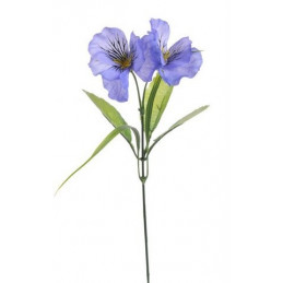 Bratek 6szt-pęczek 30cm - sztuczna roślina