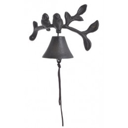 Dekoracyjny dzwonek z ptaszkami 24cmLx15cmH