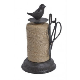 Ozdobny uchwyt na szpulę 23cmH