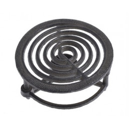 Ozdobny podgrzewacz tealight - spirala 16,5x7,5cm