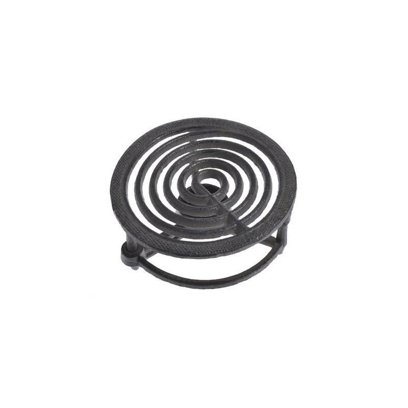 Ozdobny podgrzewacz tealight - spirala 16,5x7,5cm