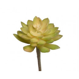 Sukulent x1..13 cm - sztuczna roślina