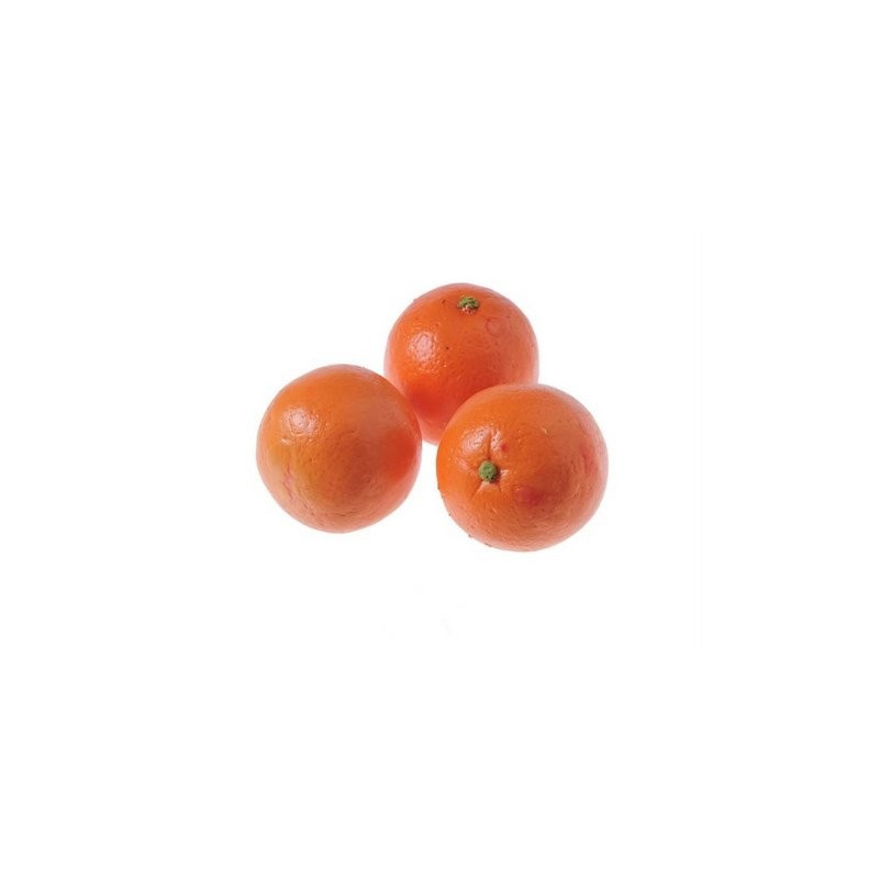 Mandarynka F6cm 6 sztuk/paczka - sztuczny owoc