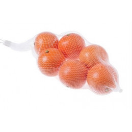 Mandarynka F6cm 6 sztuk/paczka - sztuczny owoc