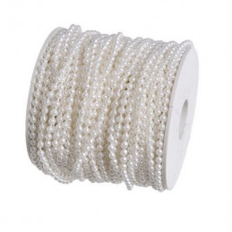 Perełki 3mm-szpula 7,3m - artykuł dekoracyjny