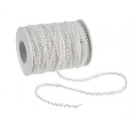 Ozdobny sznur perełek 20m - artykuł dekoracyjny